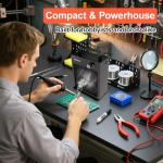 BlueDate HEPA Solder Fume Extractor Fan