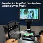 BlueDate HEPA Solder Fume Extractor Fan