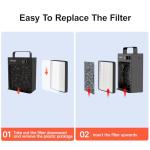 BlueDate HEPA Solder Fume Extractor Fan