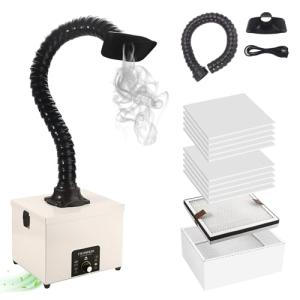 TWOMIKIO M3PRO Solder Fume Extractor with Filters