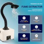 TWOMIKIO M3PRO Solder Fume Extractor with Filters