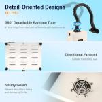 TWOMIKIO M3PRO Solder Fume Extractor with Filters