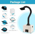 TWOMIKIO M3PRO Solder Fume Extractor with Filters