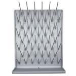 YTFLOT Wall-Mount Lab Drying Rack with 52 Pegs