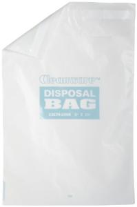 Self-Adhesive Polyethylene Waste Bags - Pack of 50
