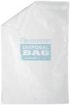 Self-Adhesive Polyethylene Waste Bags - Pack of 50
