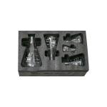 Borosilicate Glass Flask Set - 50 to 1000ml