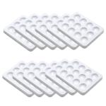12-Pack Spot Plates - 12-Well Reaction Plate