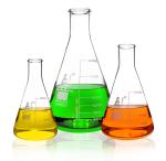 Borosilicate Glass Flask Set, 2000ml, 1000ml, 500ml