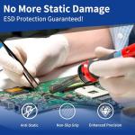 9-Piece Precision ESD Anti-Static Tweezers Set