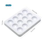 12-Pack Spot Plates - 12-Well Reaction Plate