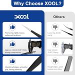 9-Piece Precision ESD Anti-Static Tweezers Set