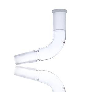 105 Degree Bent Glass Adapter 24/40 Joint