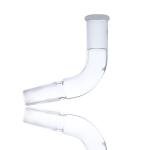 105 Degree Bent Glass Adapter 24/40 Joint
