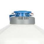 Bestank 15L Liquid Nitrogen Dewar, 50mm Caliber