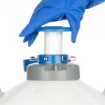 Bestank 15L Liquid Nitrogen Dewar, 50mm Caliber