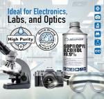 Nanoskin 99.9% Isopropyl Alcohol 6-Pack 400 mL