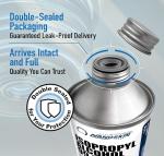 Nanoskin 99.9% Isopropyl Alcohol 6-Pack 400 mL