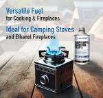 Nanoskin 99.9% Isopropyl Alcohol 6-Pack 400 mL