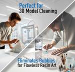 Nanoskin 99.9% Isopropyl Alcohol 6-Pack 400 mL