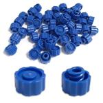 50Pcs Luer Lock Caps for Syringes and Bottles