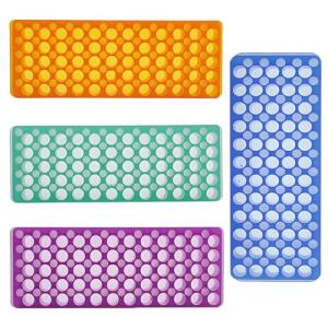 Double Panel Microcentrifuge Tube Rack - 60 Holes