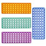 Double Panel Microcentrifuge Tube Rack - 60 Holes