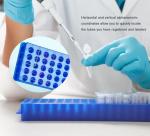 Double Panel Microcentrifuge Tube Rack - 60 Holes