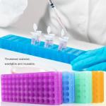 Double Panel Microcentrifuge Tube Rack - 60 Holes