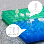 Double Panel Microcentrifuge Tube Rack - 60 Holes