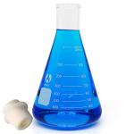 1 Liter Graduated Erlenmeyer Flask with Stopper