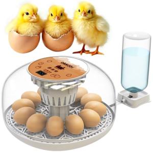 Okkobi M12 Automatic Egg Incubator with Humidity Control