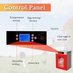 Automatic 400 Eggs Incubator with Turning & Control