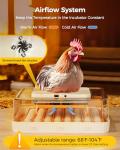 Besly Automatic Egg Incubator with Humidity Control