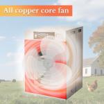 Automatic 400 Eggs Incubator with Turning & Control