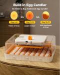 Besly Automatic Egg Incubator with Humidity Control