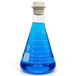 1 Liter Graduated Erlenmeyer Flask with Stopper