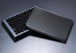 Black 96-Well Flat Bottom Culture Plates, Sterile