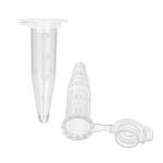 500pcs 1.5ml Conical Centrifuge Tubes with Caps