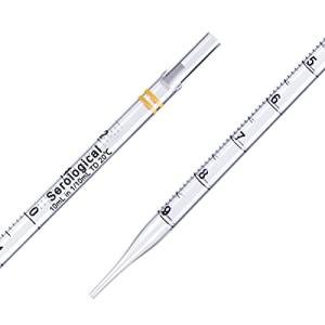 PEKYBIO Sterile 10ml Polystyrene Pipettes, 50 Pack