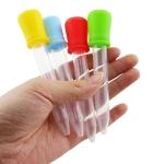 16PCS 5ML Food Grade Silicone Pipettes for Crafts