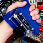 Mini Scissor Jack Stand 4x4 Inch, Non-Slip Base