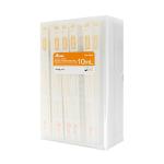 PEKYBIO Sterile 10ml Polystyrene Pipettes, 50 Pack