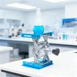 Mini Scissor Jack Stand 4x4 Inch, Non-Slip Base