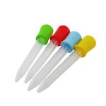 16PCS 5ML Food Grade Silicone Pipettes for Crafts
