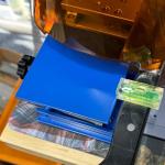 Mini Scissor Jack Stand 4x4 Inch, Non-Slip Base