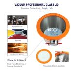 3 Gallon Vacuum Chamber with Glass Lid