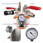3 Gallon Vacuum Chamber with Glass Lid