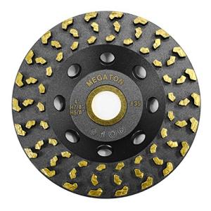 Megatron 4" Diamond Grinding Disc for Concrete