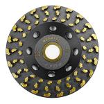 Megatron 4" Diamond Grinding Disc for Concrete